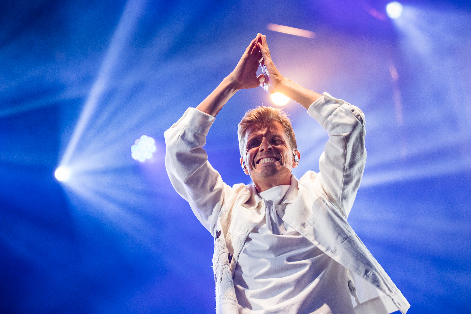 Jaap Reesema @ Beleuvenissen, picture 12, photographed by Jürgen Bruynooghe - FrontView Magazine
