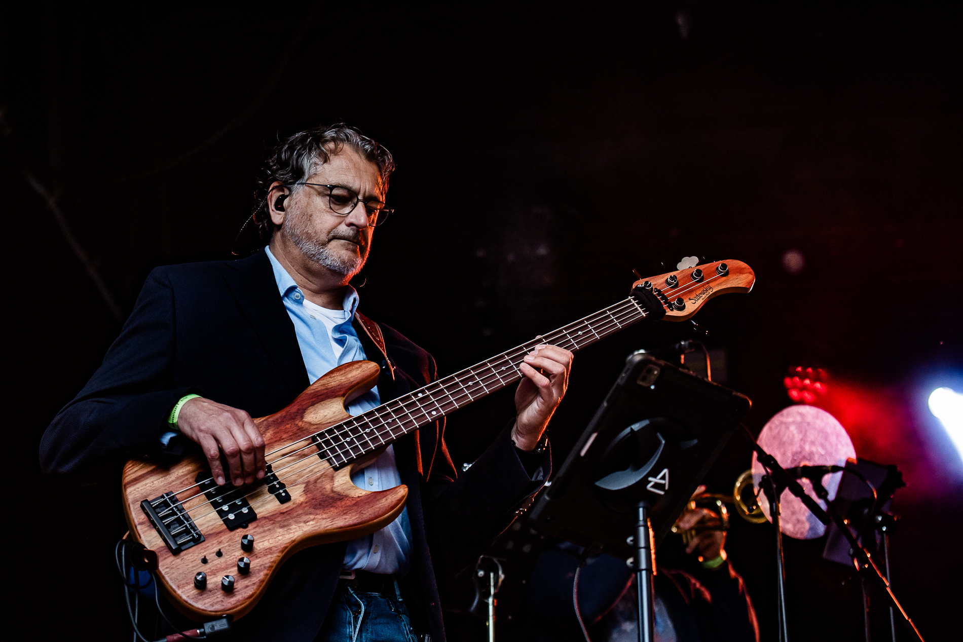 Margriet Hermans, Garry Hagger, Luc Steeno & Sam Gooris @ Beleuvenissen, picture 10, photographed by Jürgen Bruynooghe - FrontView Magazine