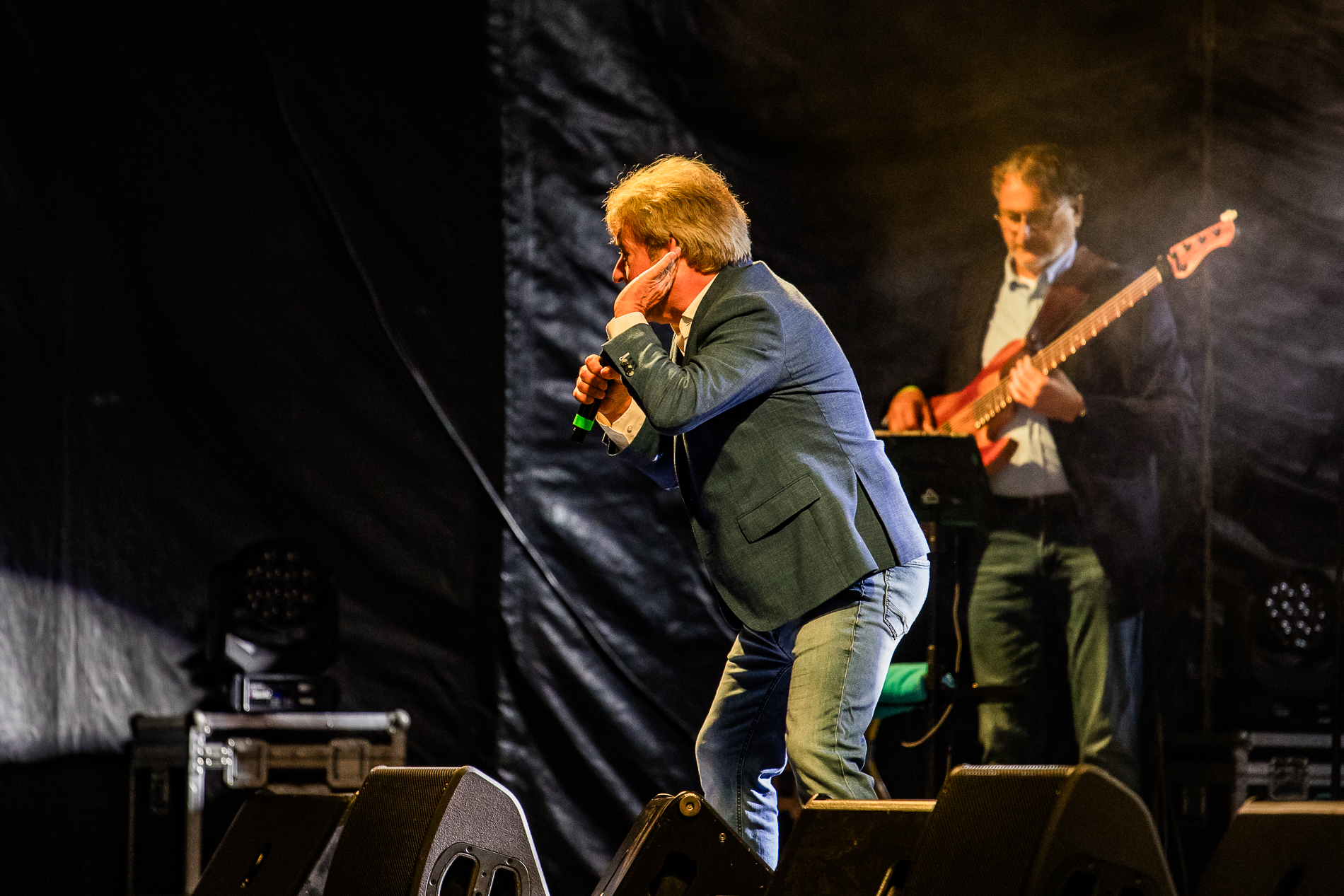 Margriet Hermans, Garry Hagger, Luc Steeno & Sam Gooris @ Beleuvenissen, picture 22, photographed by Jürgen Bruynooghe - FrontView Magazine