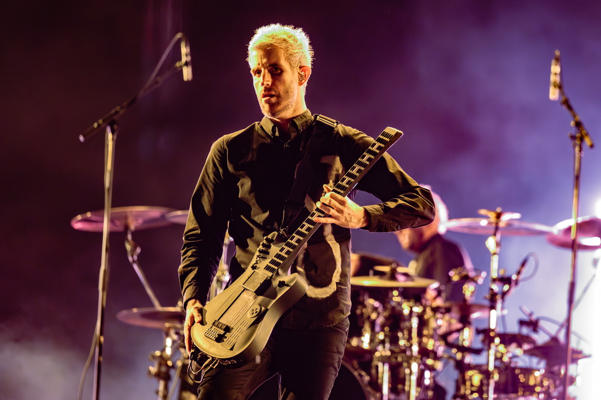 Pendulum @ Lokerse Feesten, picture 1, photographed by Dorien Goetschalckx - FrontView Magazine