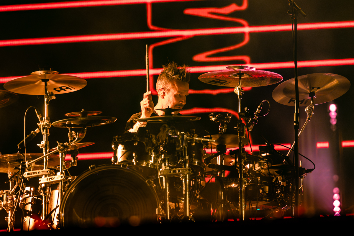 Pendulum @ Lokerse Feesten, picture 2, photographed by Dorien Goetschalckx - FrontView Magazine