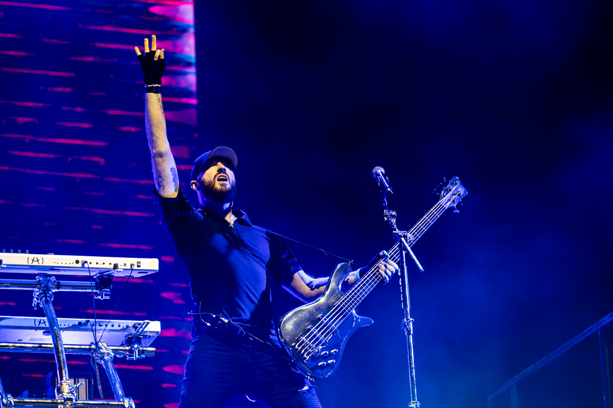 Pendulum @ Lokerse Feesten, picture 6, photographed by Dorien Goetschalckx - FrontView Magazine