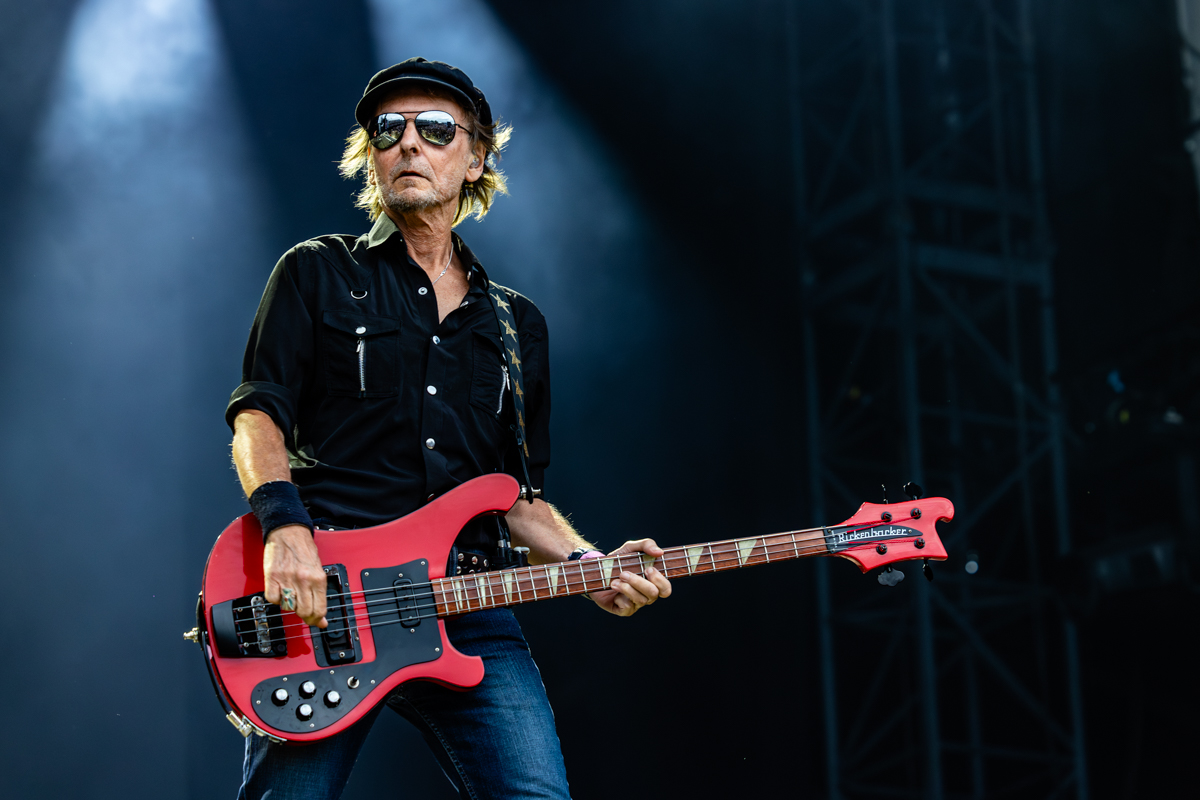 The Damned @ Lokerse Feesten, picture 2, photographed by Dorien Goetschalckx - FrontView Magazine