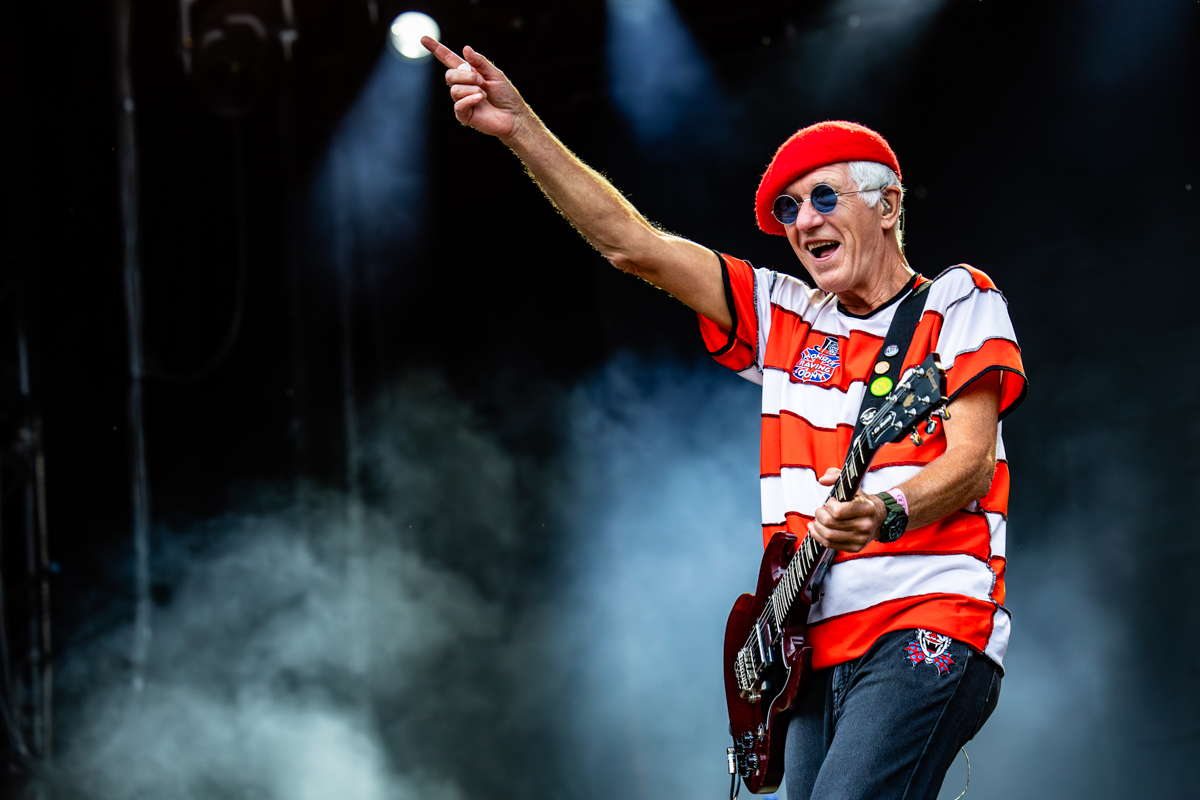 The Damned @ Lokerse Feesten, picture 3, photographed by Dorien Goetschalckx - FrontView Magazine