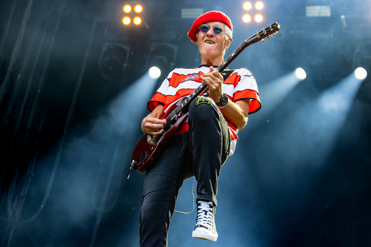 The Damned @ Lokerse Feesten, picture 5, photographed by Dorien Goetschalckx - FrontView Magazine
