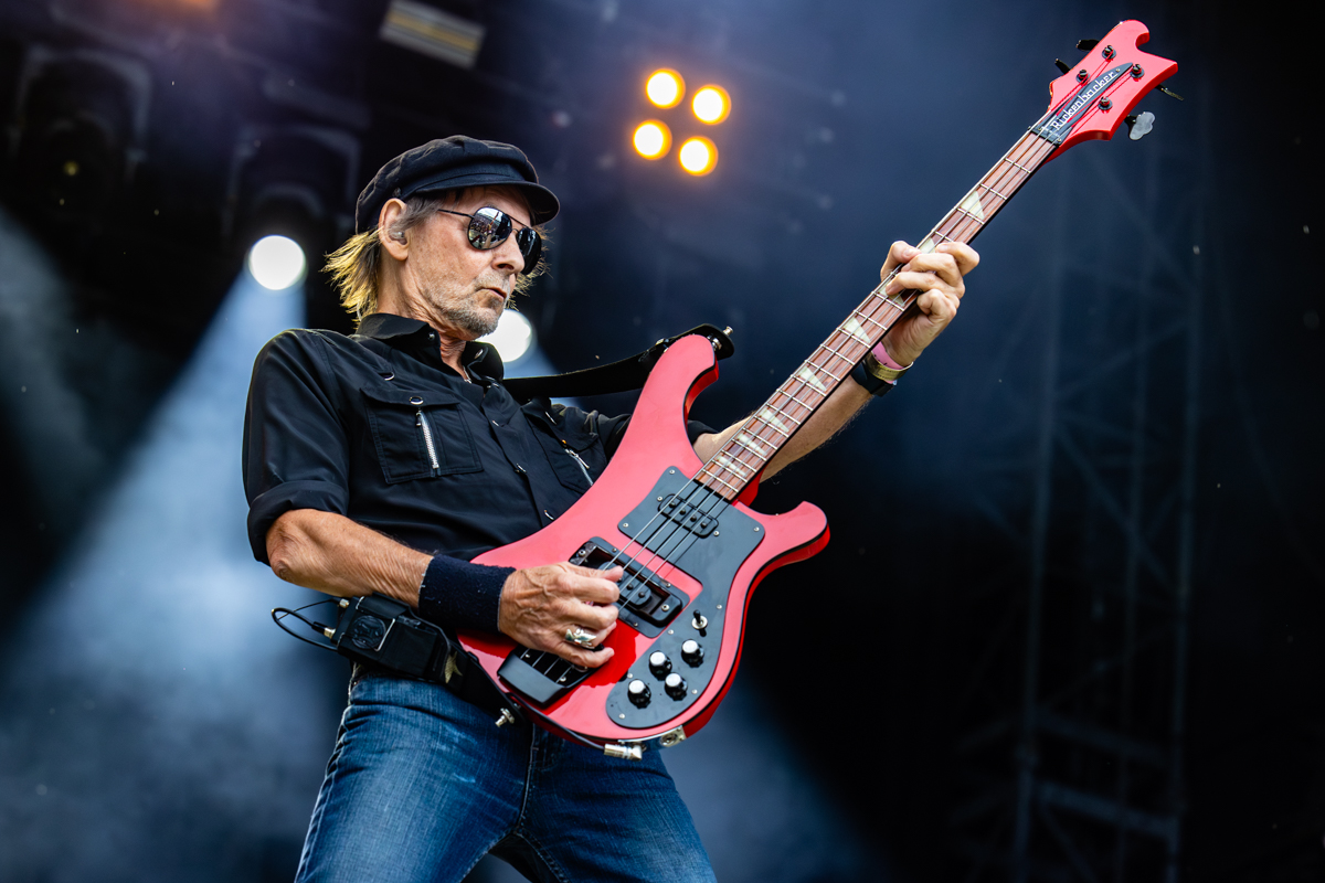 The Damned @ Lokerse Feesten, picture 6, photographed by Dorien Goetschalckx - FrontView Magazine