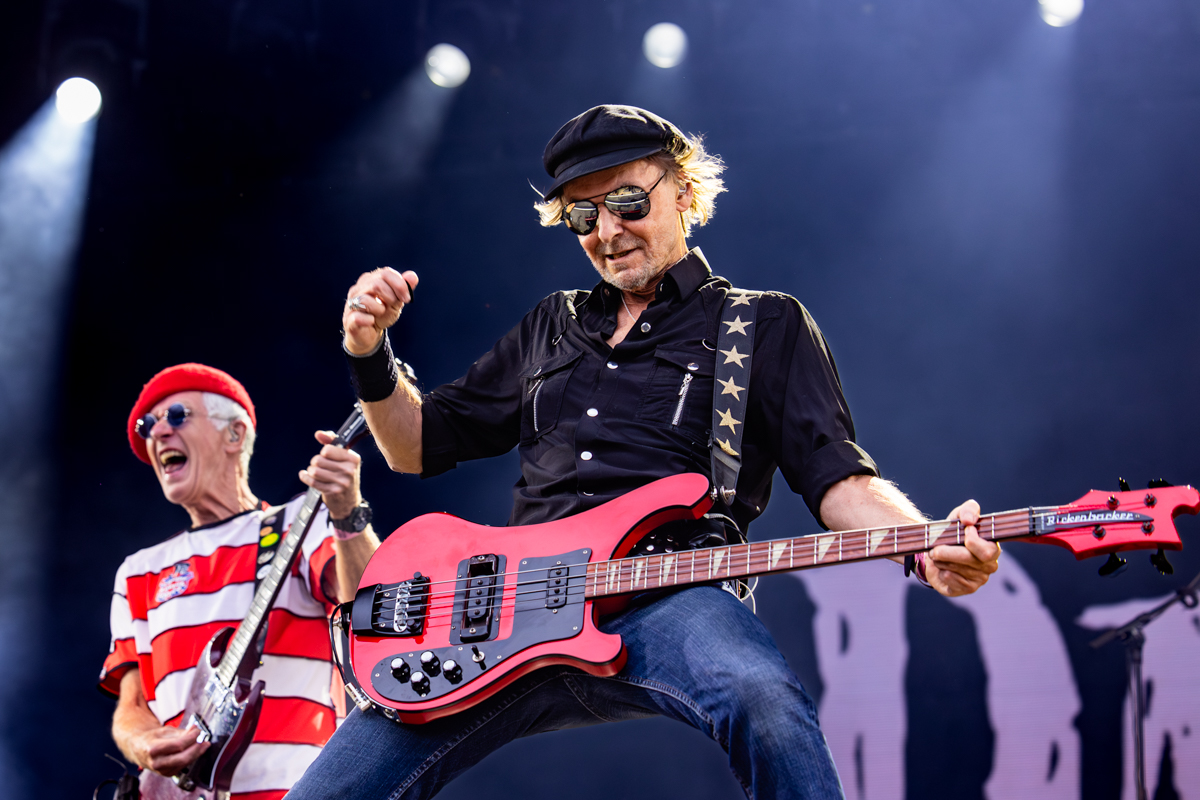 The Damned @ Lokerse Feesten, picture 10, photographed by Dorien Goetschalckx - FrontView Magazine