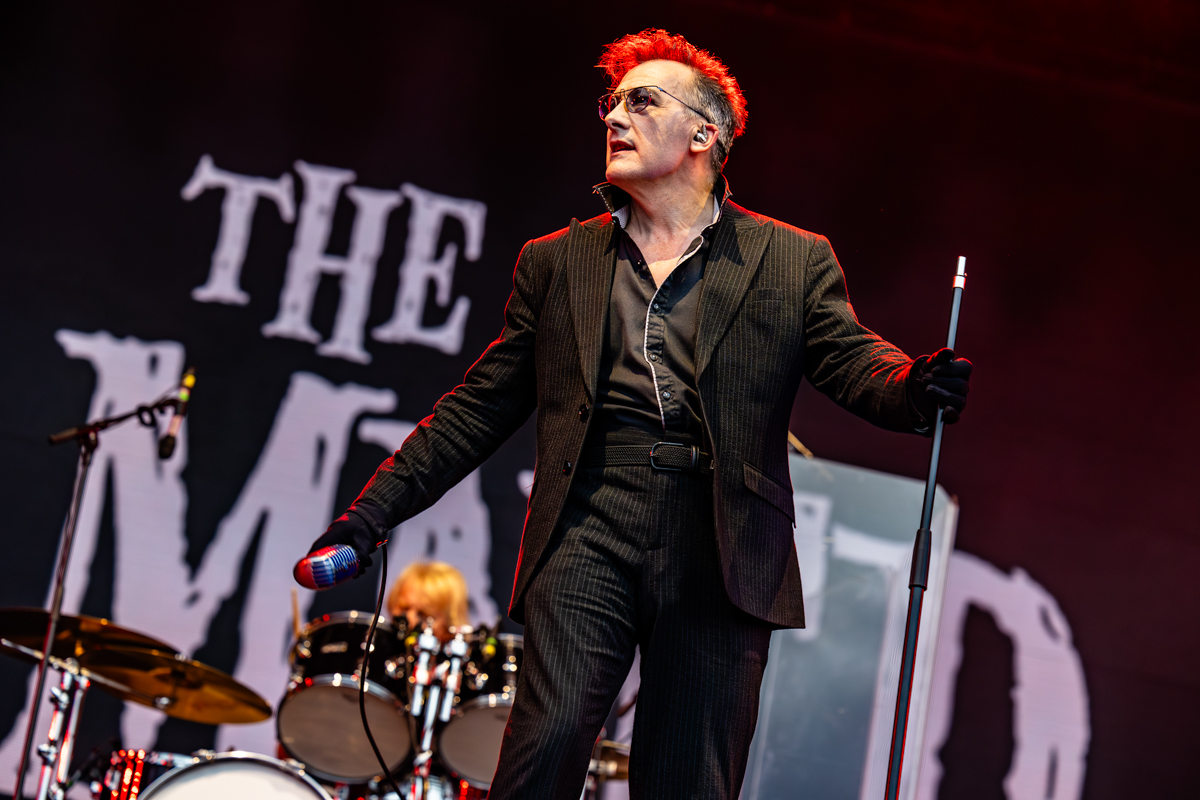 The Damned @ Lokerse Feesten, picture 13, photographed by Dorien Goetschalckx - FrontView Magazine