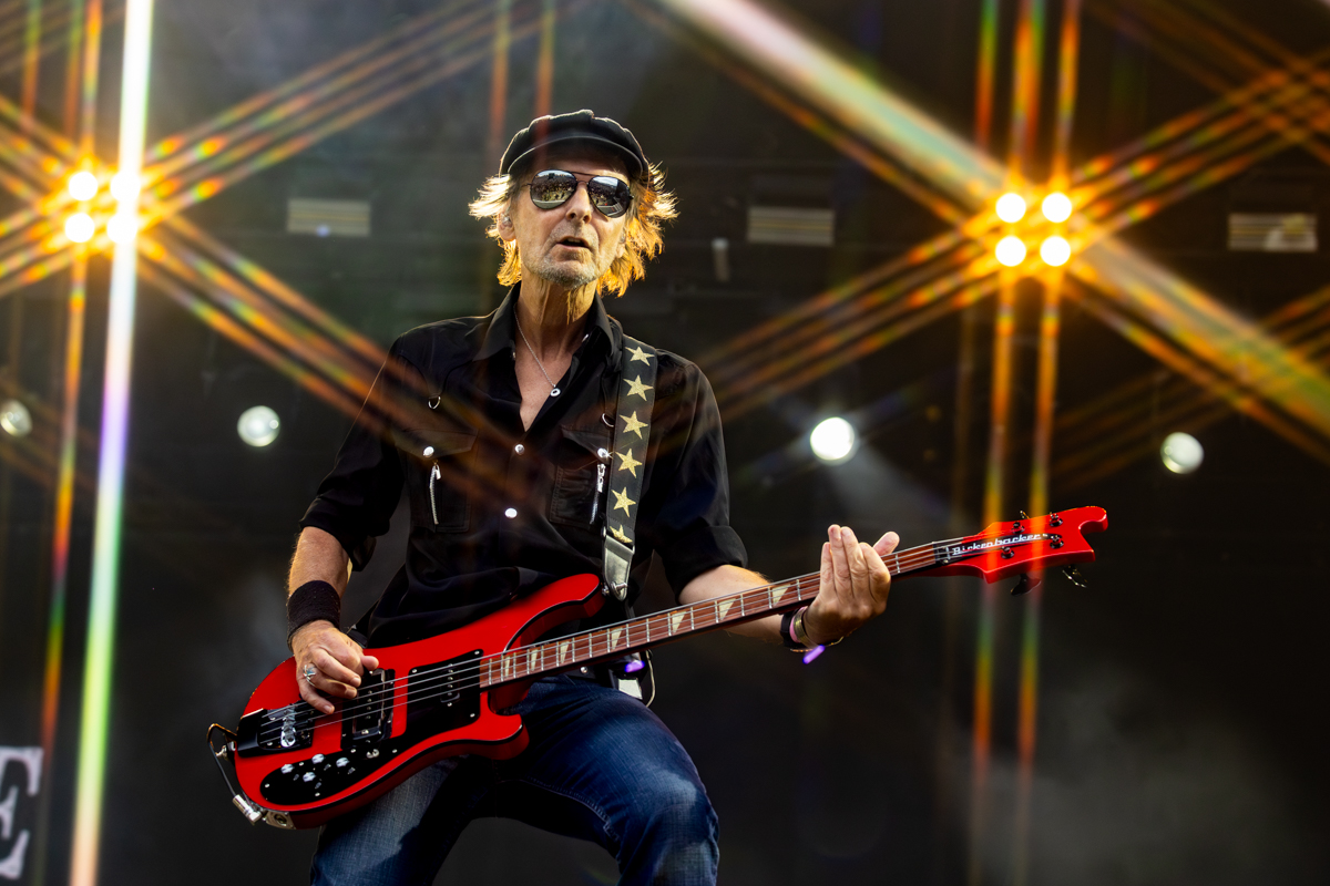 The Damned @ Lokerse Feesten, picture 14, photographed by Dorien Goetschalckx - FrontView Magazine