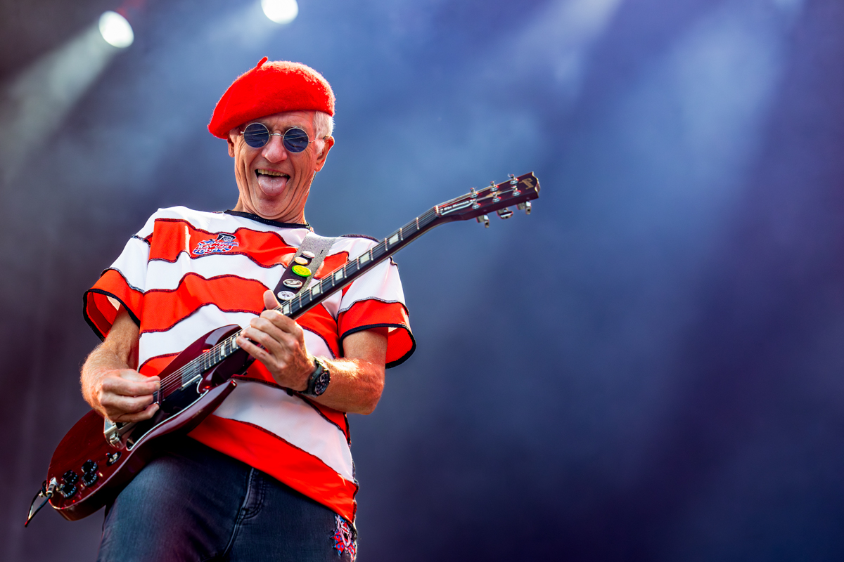 The Damned @ Lokerse Feesten, picture 17, photographed by Dorien Goetschalckx - FrontView Magazine