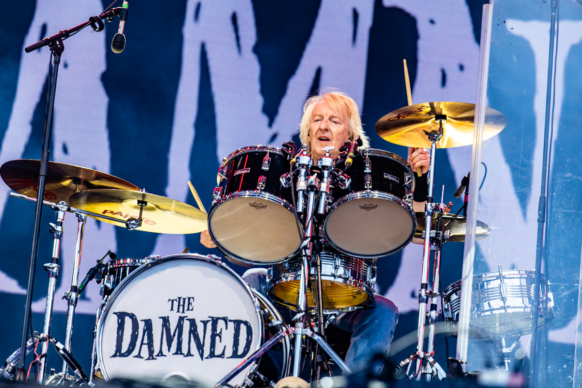 The Damned @ Lokerse Feesten, picture 18, photographed by Dorien Goetschalckx - FrontView Magazine