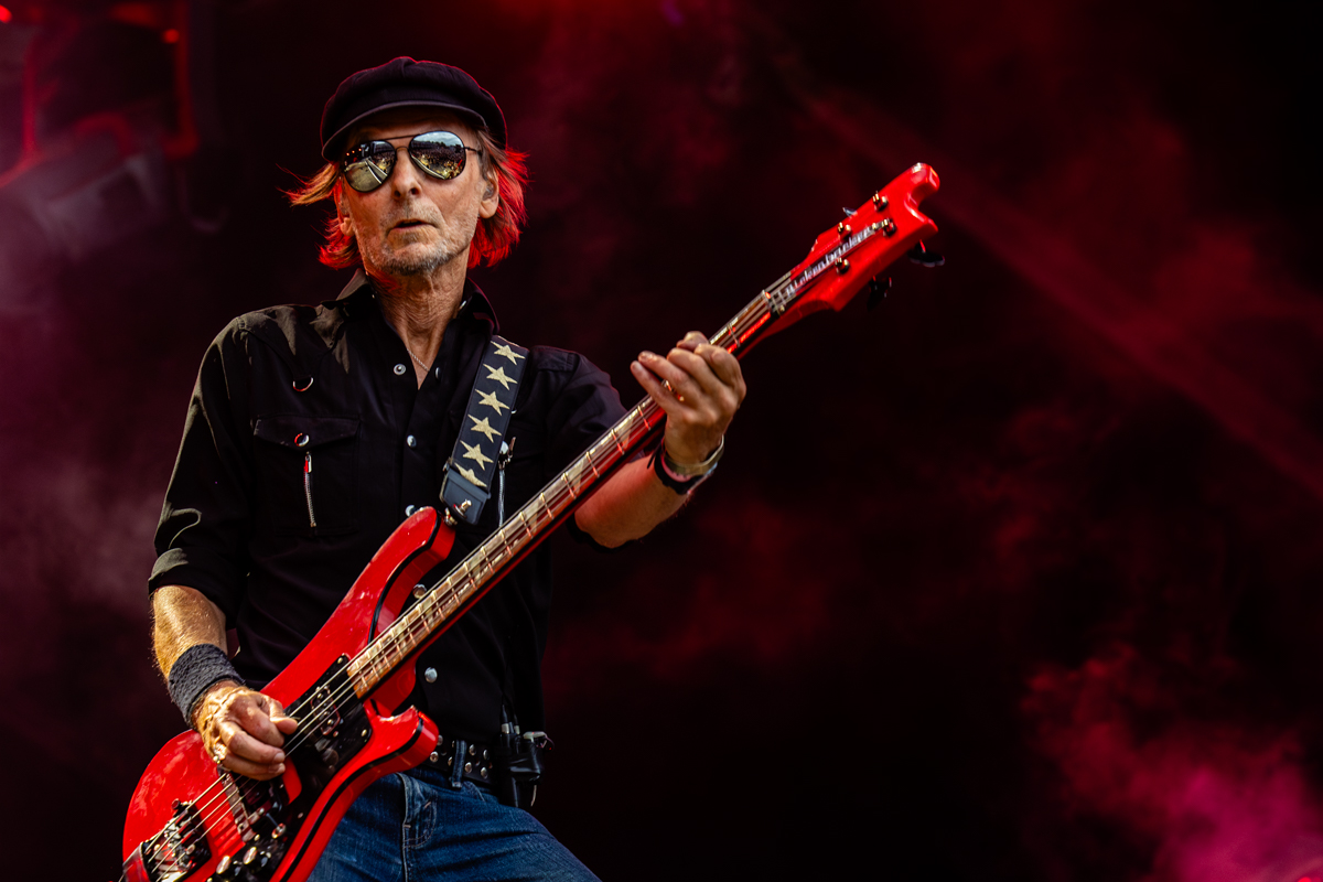 The Damned @ Lokerse Feesten, picture 19, photographed by Dorien Goetschalckx - FrontView Magazine