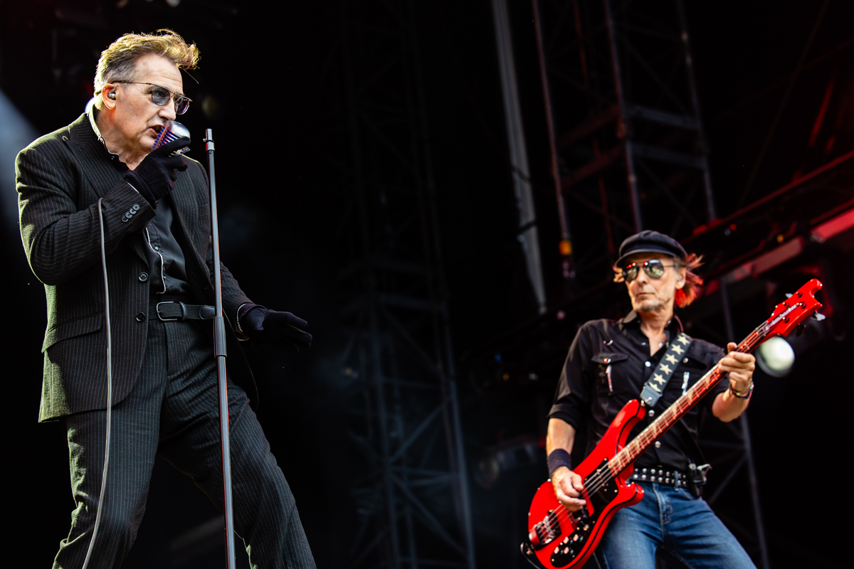 The Damned @ Lokerse Feesten, picture 21, photographed by Dorien Goetschalckx - FrontView Magazine