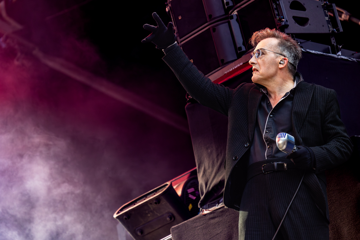 The Damned @ Lokerse Feesten, picture 23, photographed by Dorien Goetschalckx - FrontView Magazine
