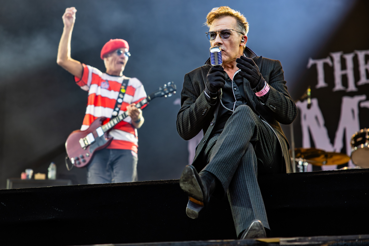 The Damned @ Lokerse Feesten, picture 25, photographed by Dorien Goetschalckx - FrontView Magazine
