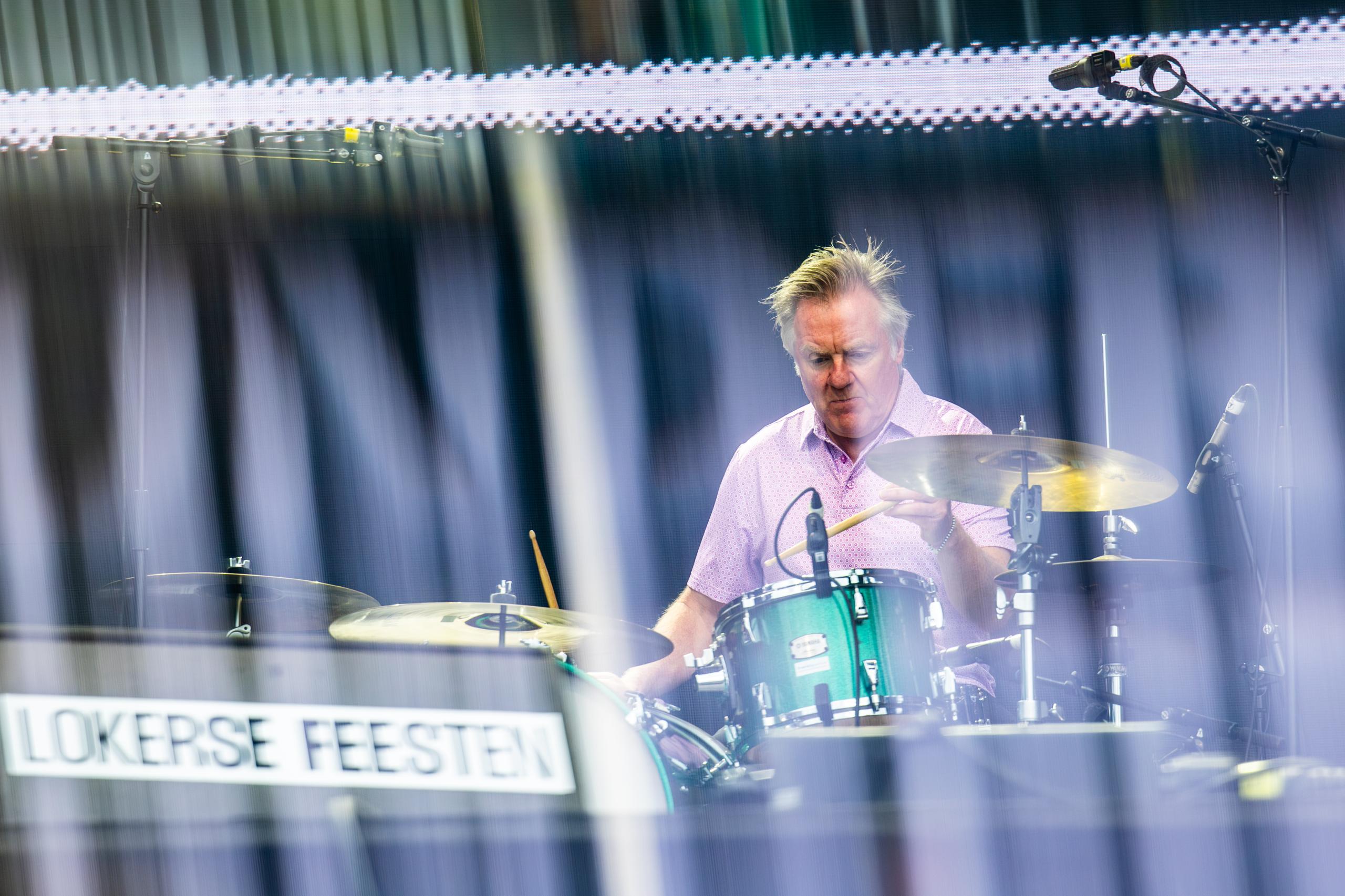 The Undertones @ Lokerse Feesten, picture 6, photographed by Dorien Goetschalckx - FrontView Magazine