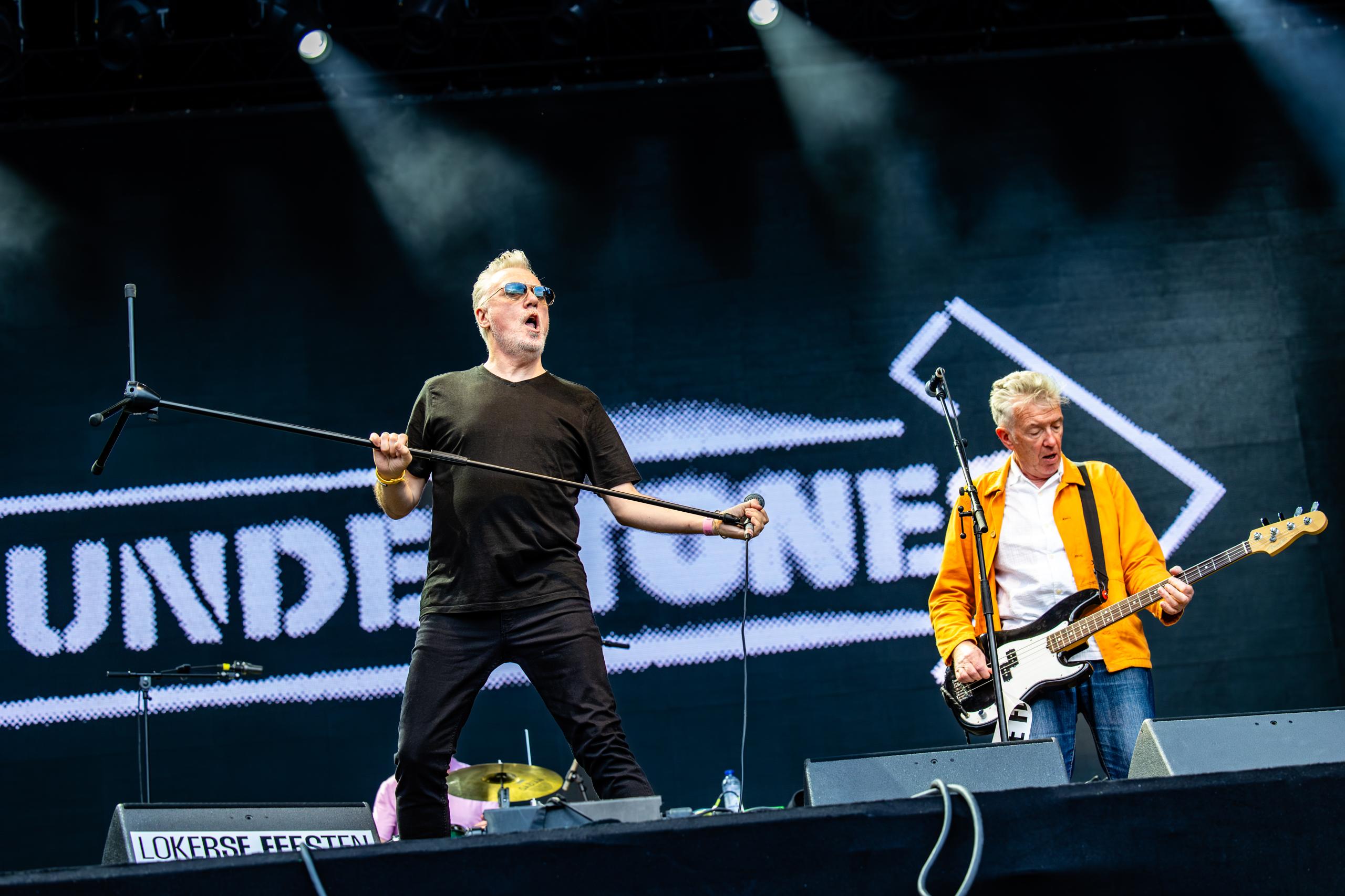 The Undertones @ Lokerse Feesten, picture 8, photographed by Dorien Goetschalckx - FrontView Magazine
