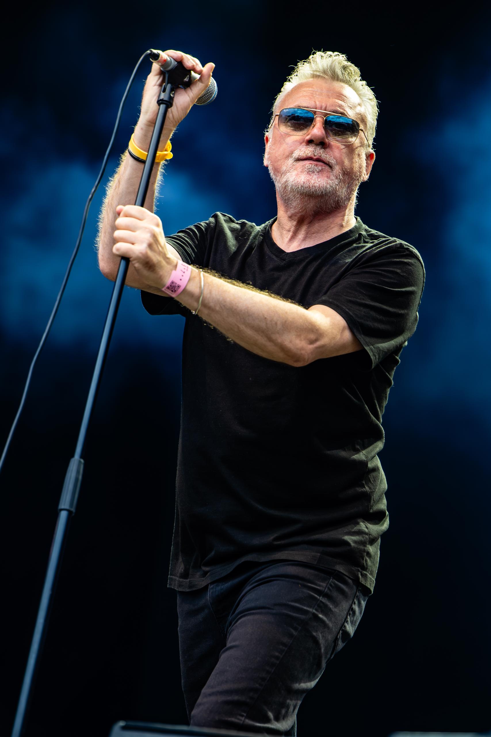The Undertones @ Lokerse Feesten, picture 15, photographed by Dorien Goetschalckx - FrontView Magazine