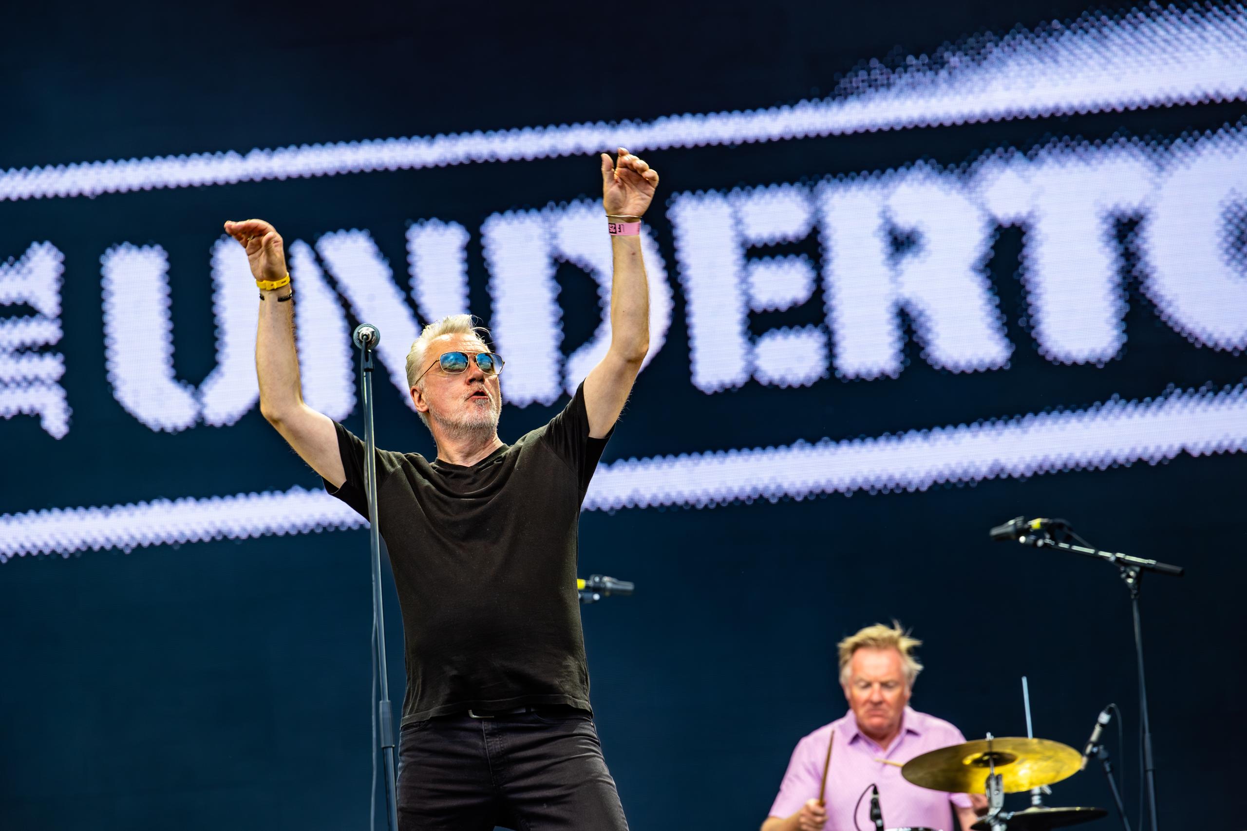 The Undertones @ Lokerse Feesten, picture 16, photographed by Dorien Goetschalckx - FrontView Magazine