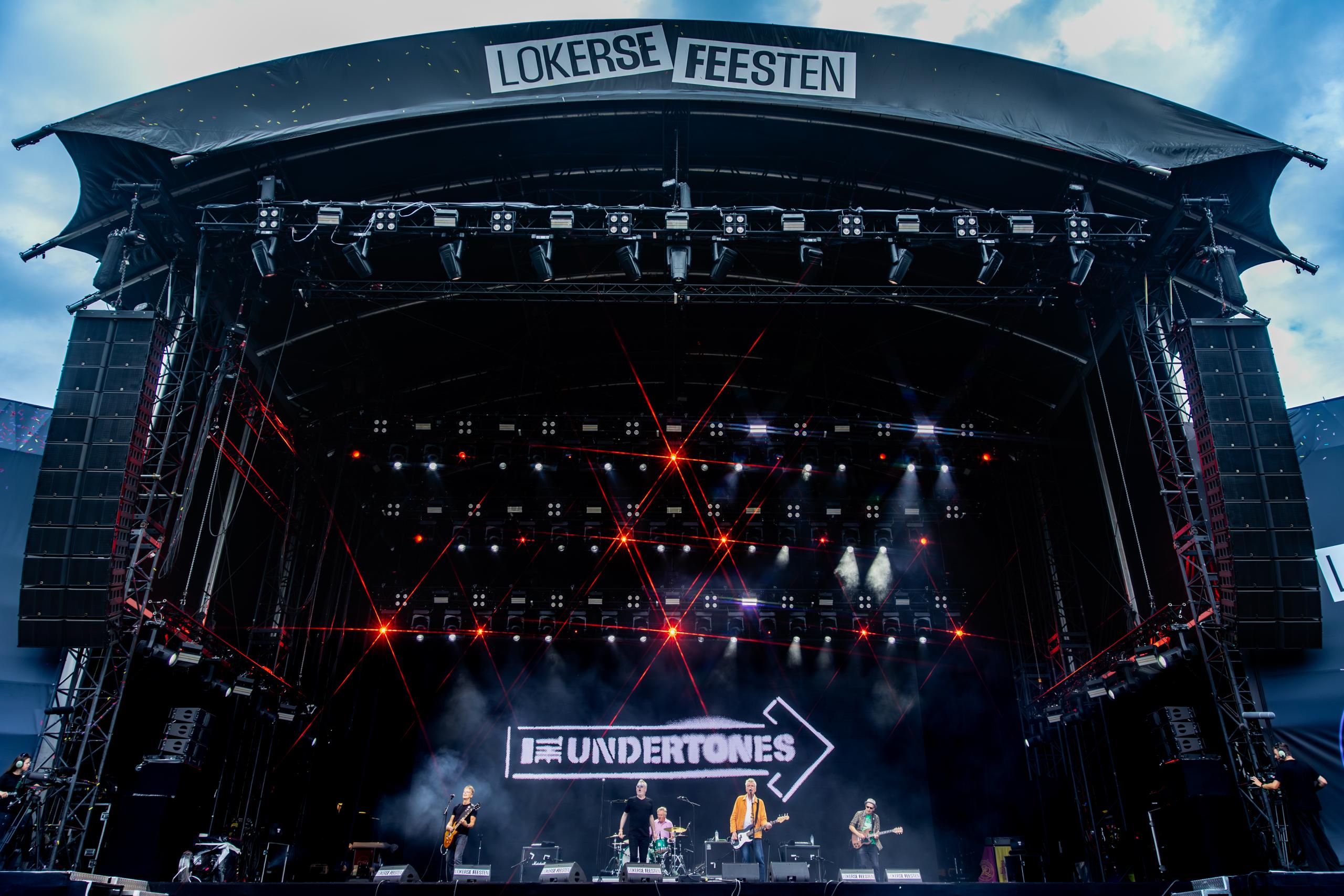 The Undertones @ Lokerse Feesten, picture 18, photographed by Dorien Goetschalckx - FrontView Magazine