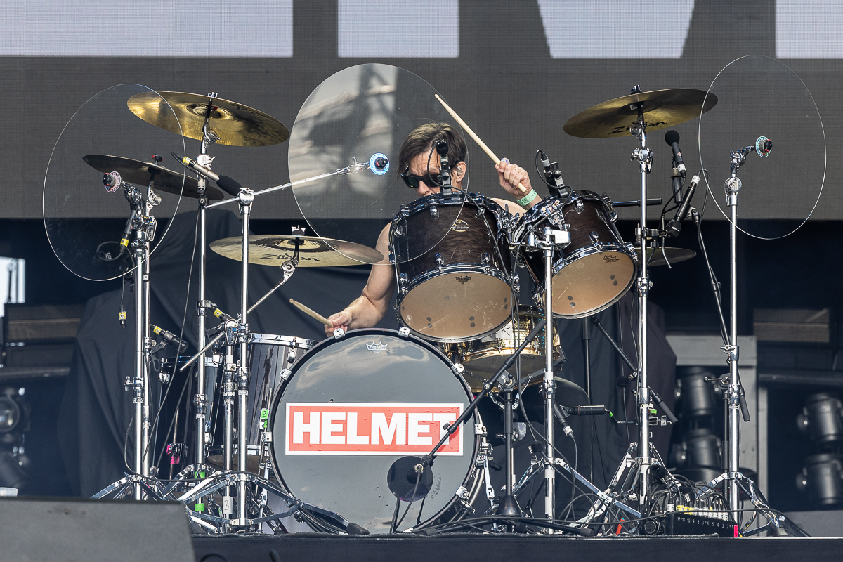Helmet @ Lokerse Feesten, picture 6, photographed by David Johnson - FrontView Magazine