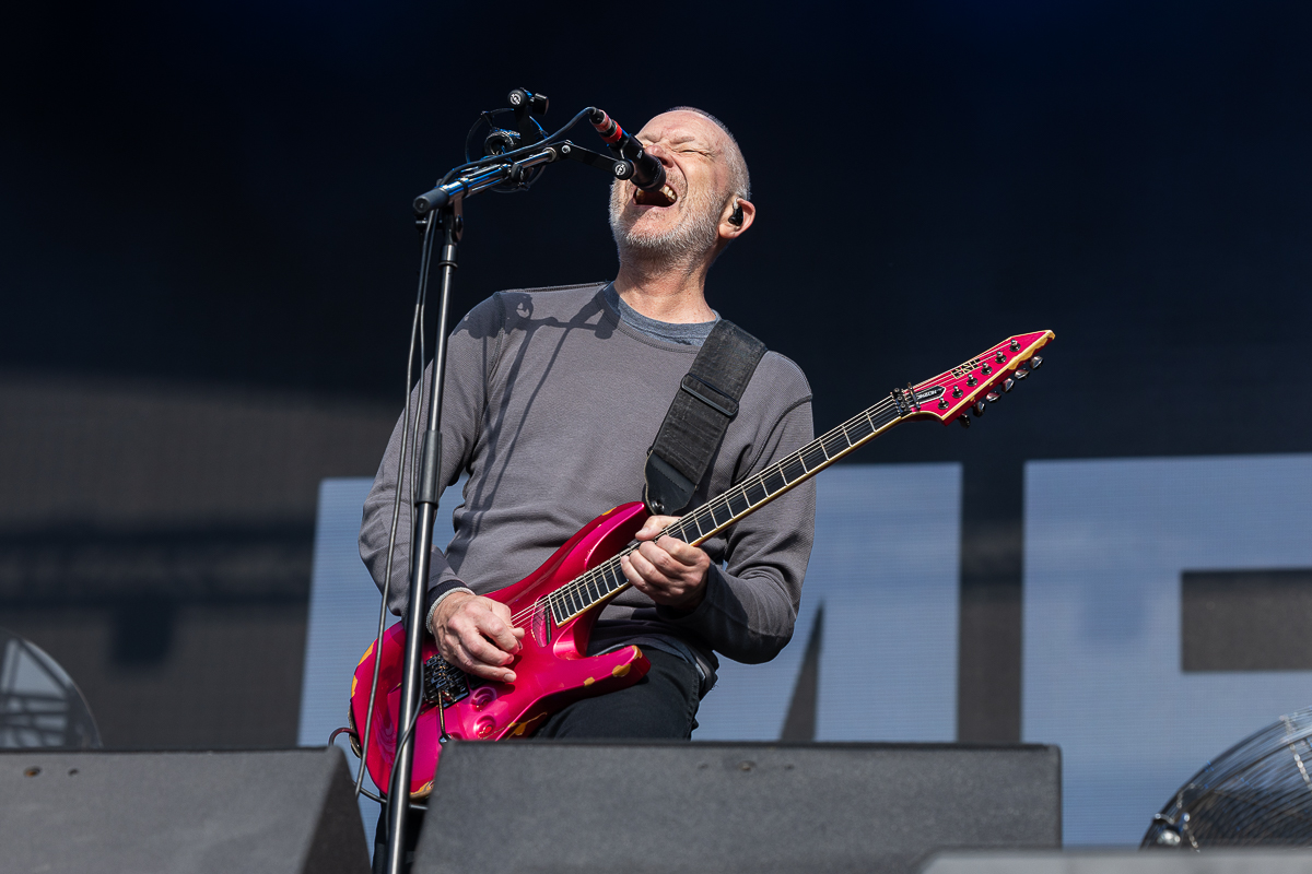 Helmet @ Lokerse Feesten, picture 7, photographed by David Johnson - FrontView Magazine