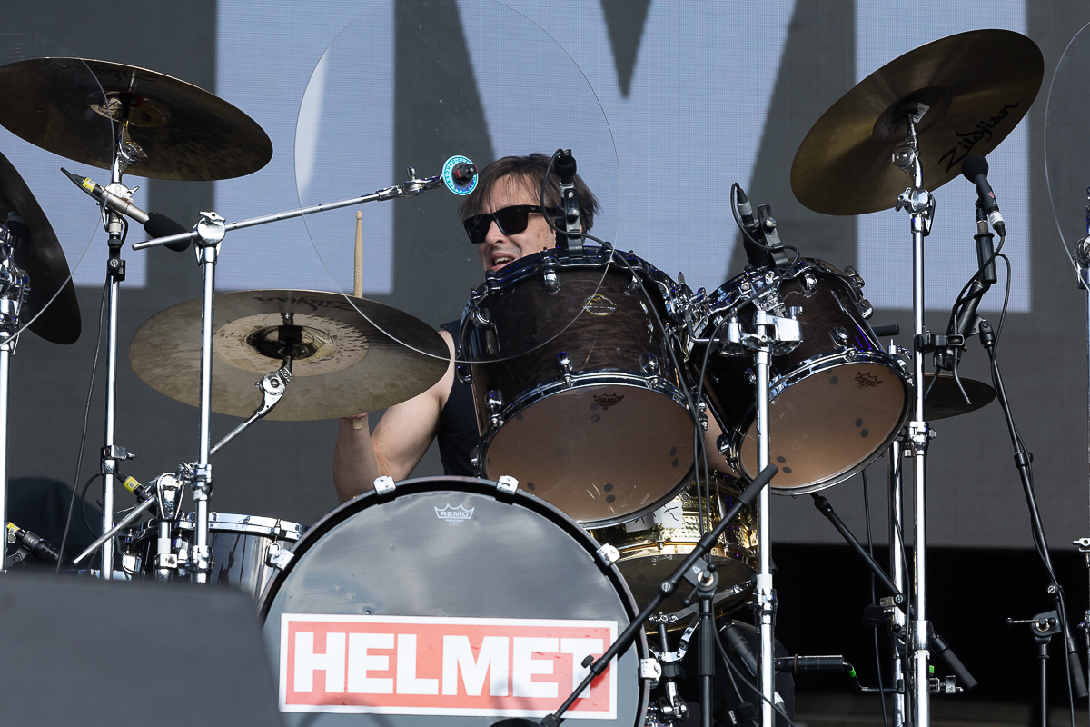 Helmet @ Lokerse Feesten, picture 12, photographed by David Johnson - FrontView Magazine