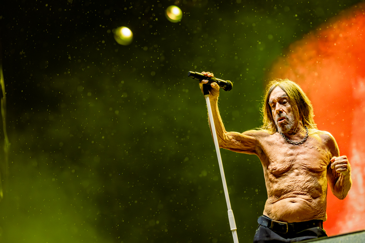 Iggy Pop @ Lokerse Feesten, picture 3, photographed by Dorien Goetschalckx - FrontView Magazine