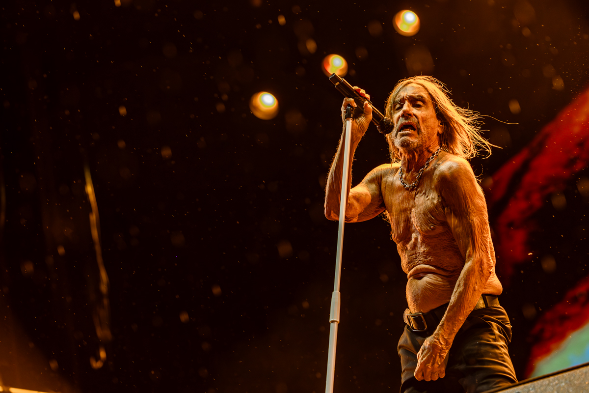 Iggy Pop @ Lokerse Feesten, picture 11, photographed by Dorien Goetschalckx - FrontView Magazine