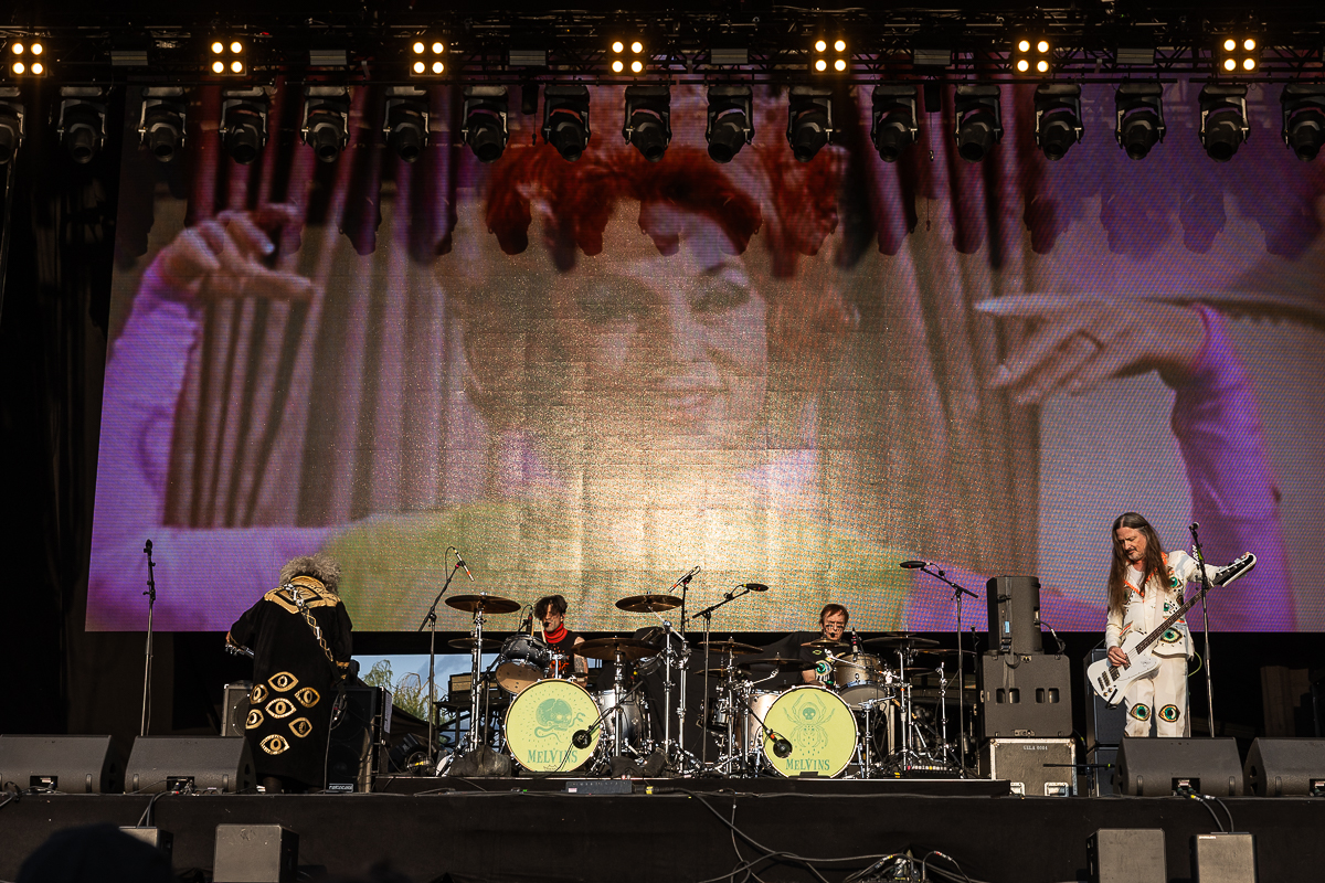 Melvins @ Lokerse Feesten, picture 1, photographed by David Johnson - FrontView Magazine