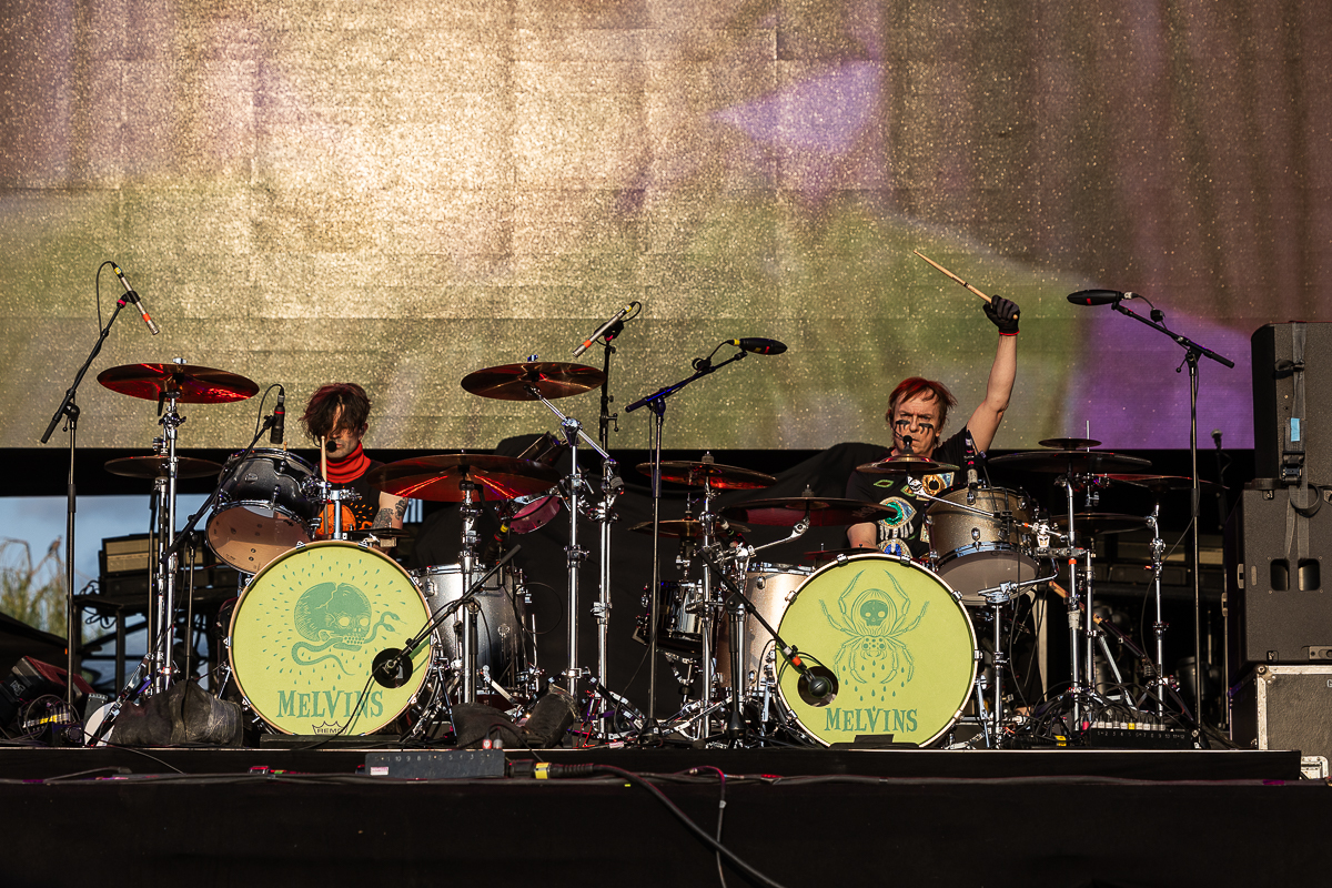 Melvins @ Lokerse Feesten, picture 2, photographed by David Johnson - FrontView Magazine