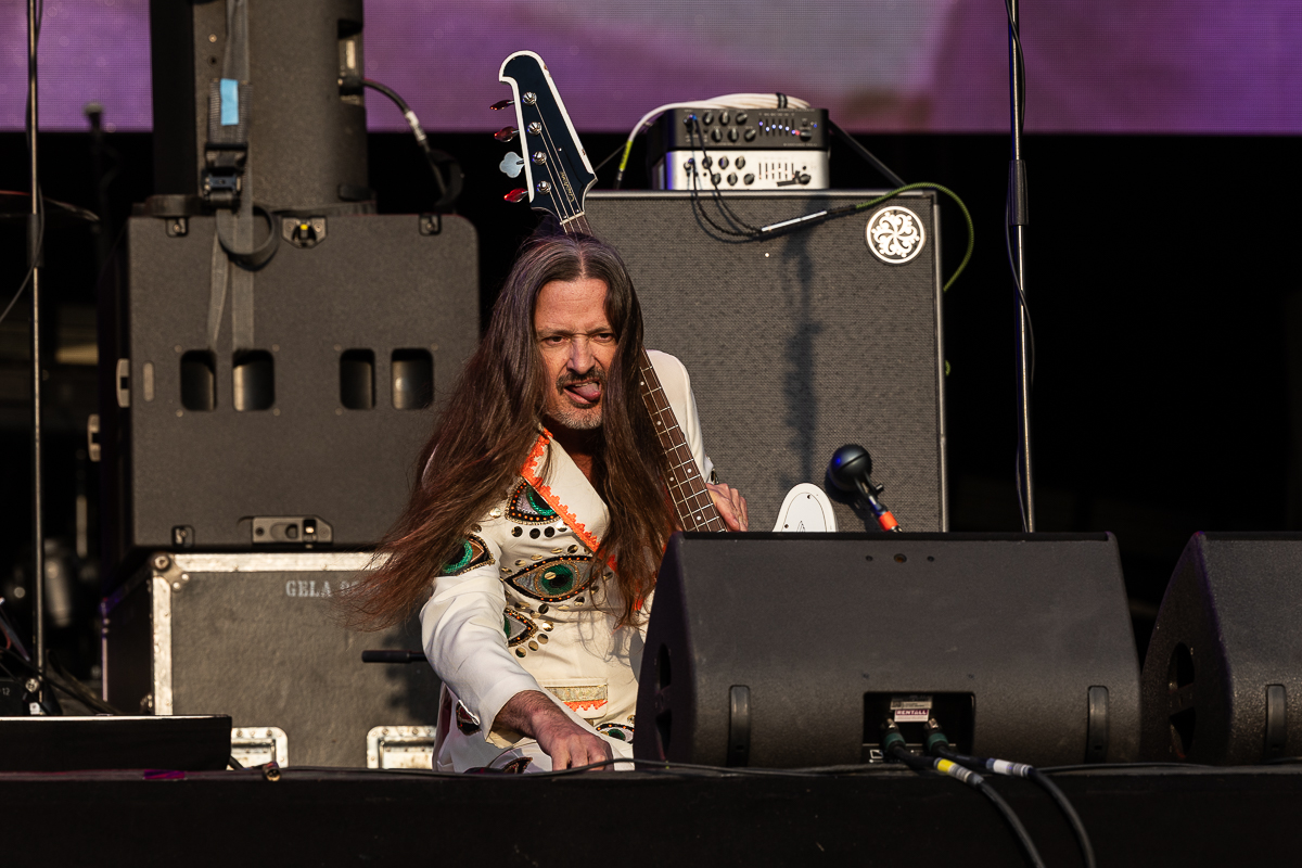 Melvins @ Lokerse Feesten, picture 3, photographed by David Johnson - FrontView Magazine