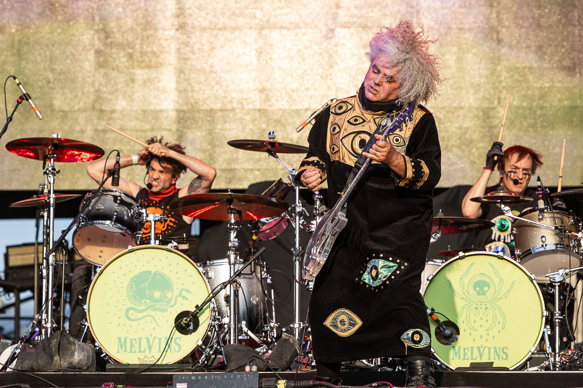 Melvins @ Lokerse Feesten, picture 4, photographed by David Johnson - FrontView Magazine