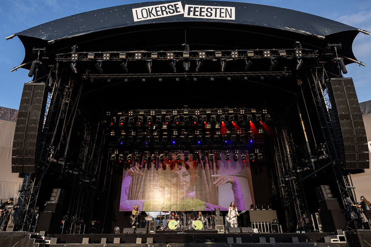 Melvins @ Lokerse Feesten, picture 14, photographed by David Johnson - FrontView Magazine