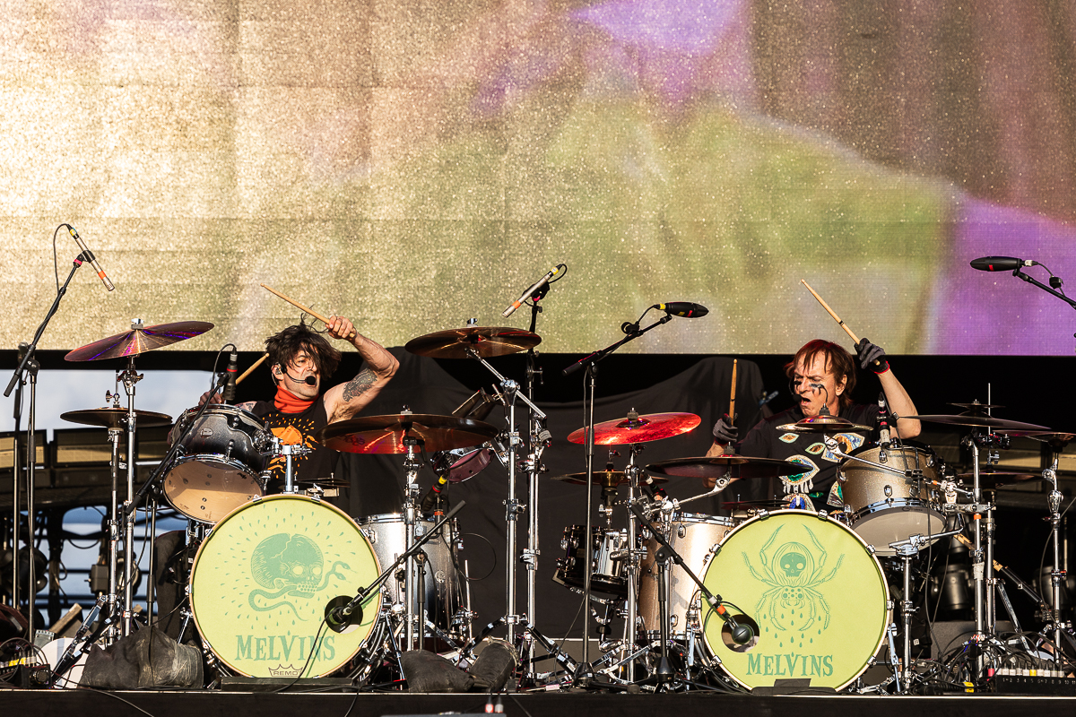 Melvins @ Lokerse Feesten, picture 15, photographed by David Johnson - FrontView Magazine