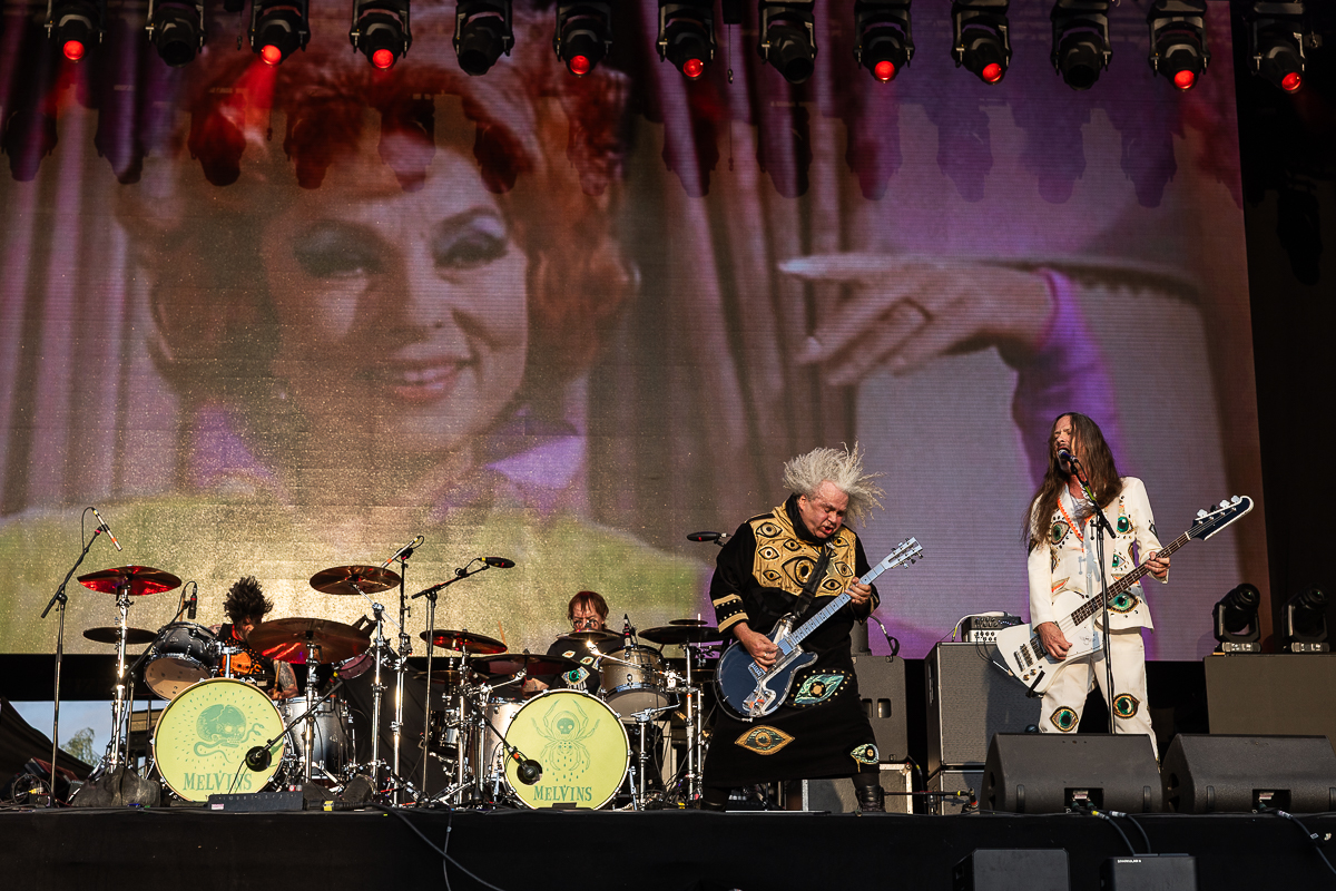 Melvins @ Lokerse Feesten, picture 18, photographed by David Johnson - FrontView Magazine