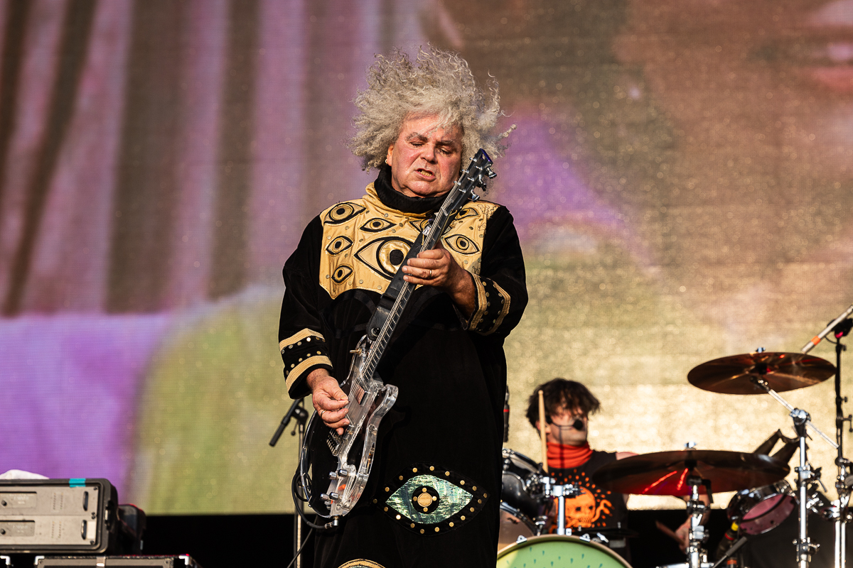 Melvins @ Lokerse Feesten, picture 19, photographed by David Johnson - FrontView Magazine