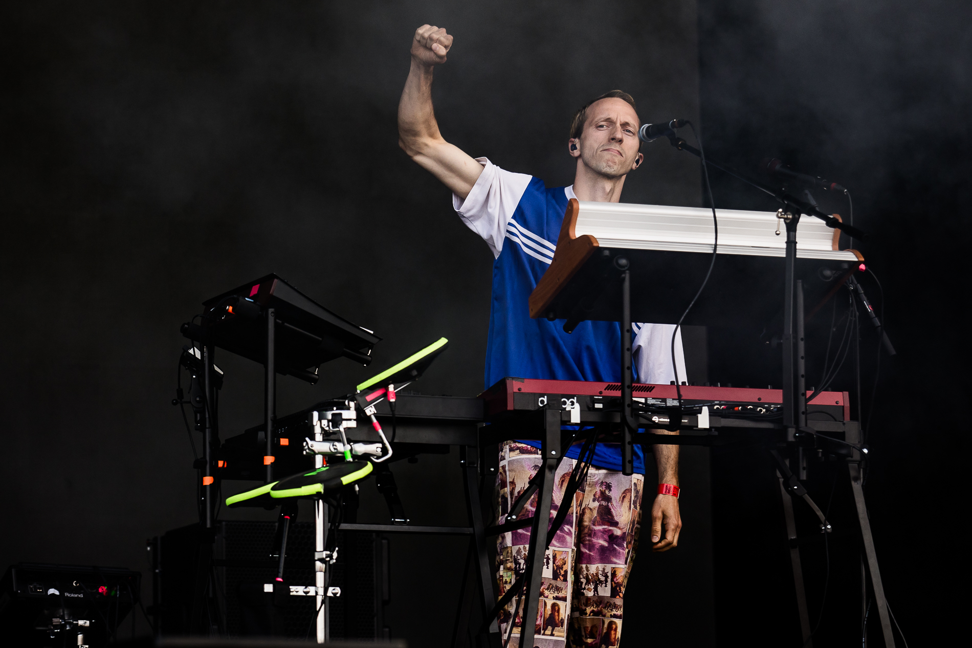 Merol @ Suikerrock, picture 1, photographed by Jürgen Bruynooghe - FrontView Magazine