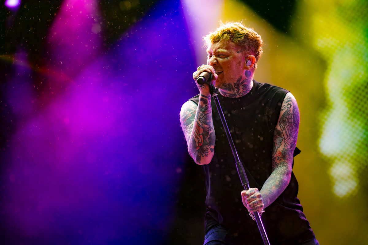 Sex Pistols ft. Frank Carter @ Lokerse Feesten, picture 5, photographed by Dorien Goetschalckx - FrontView Magazine