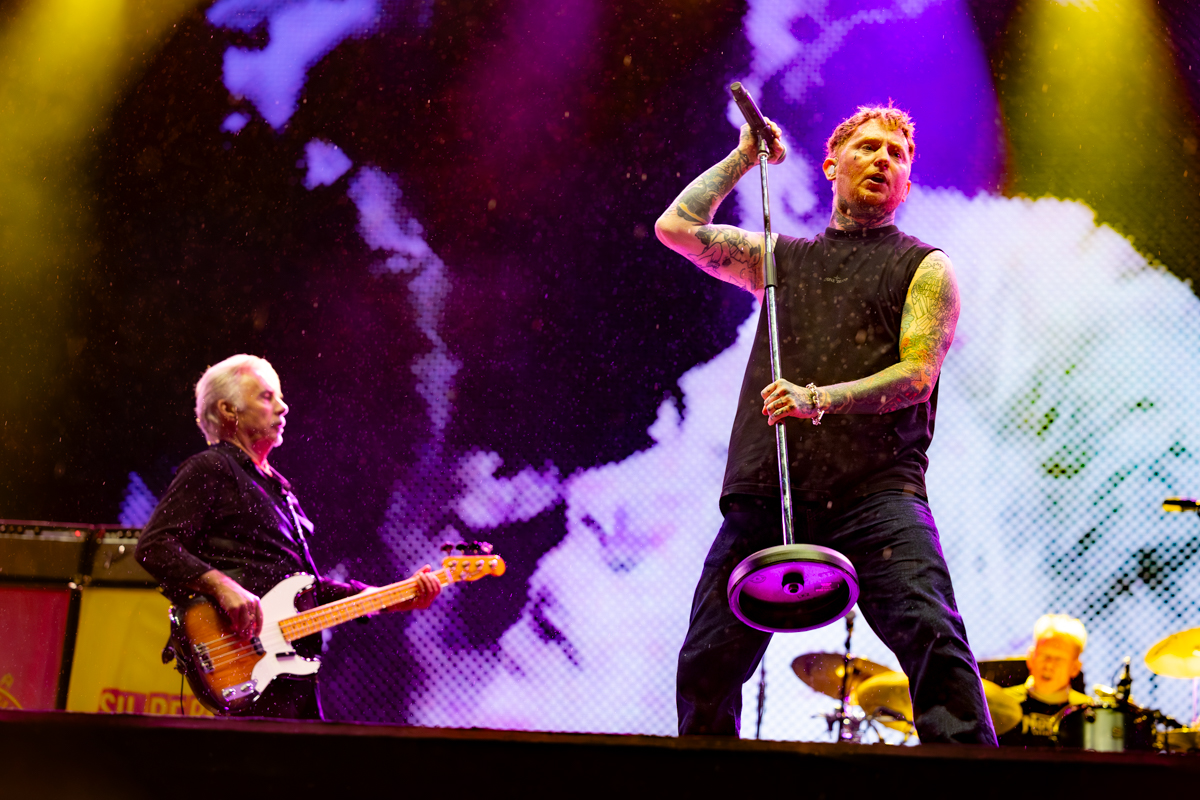 Sex Pistols ft. Frank Carter @ Lokerse Feesten, picture 9, photographed by Dorien Goetschalckx - FrontView Magazine