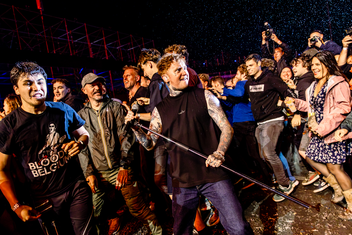 Sex Pistols ft. Frank Carter @ Lokerse Feesten, picture 21, photographed by Dorien Goetschalckx - FrontView Magazine