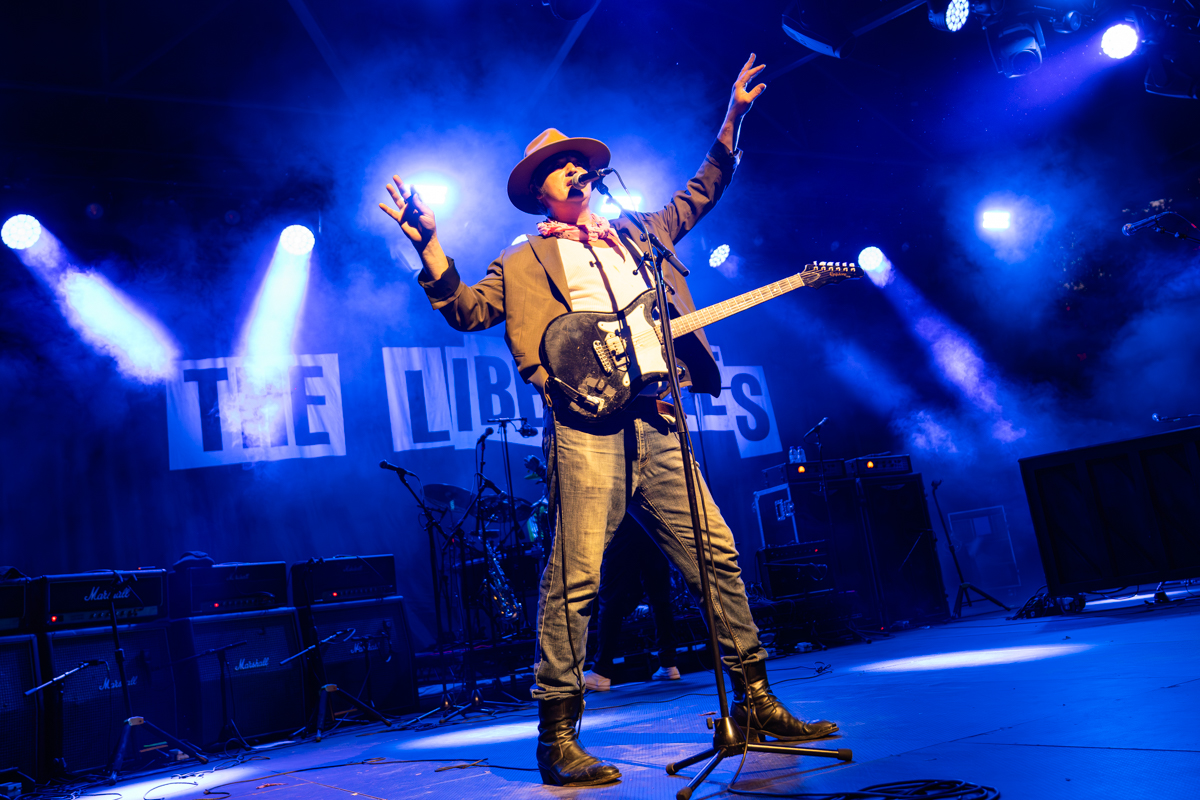 The Libertines @ OLT, picture 13, photographed by Bruno Holvoet - FrontView Magazine