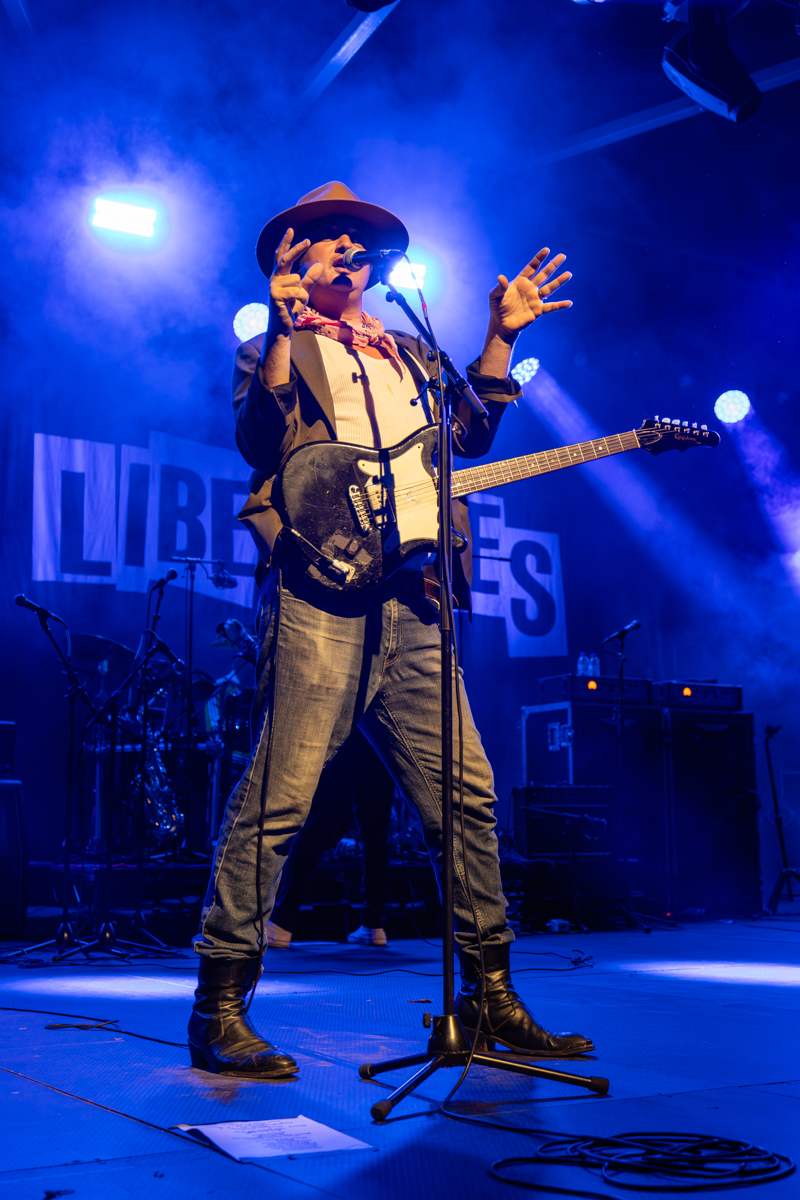 The Libertines @ OLT, picture 14, photographed by Bruno Holvoet - FrontView Magazine