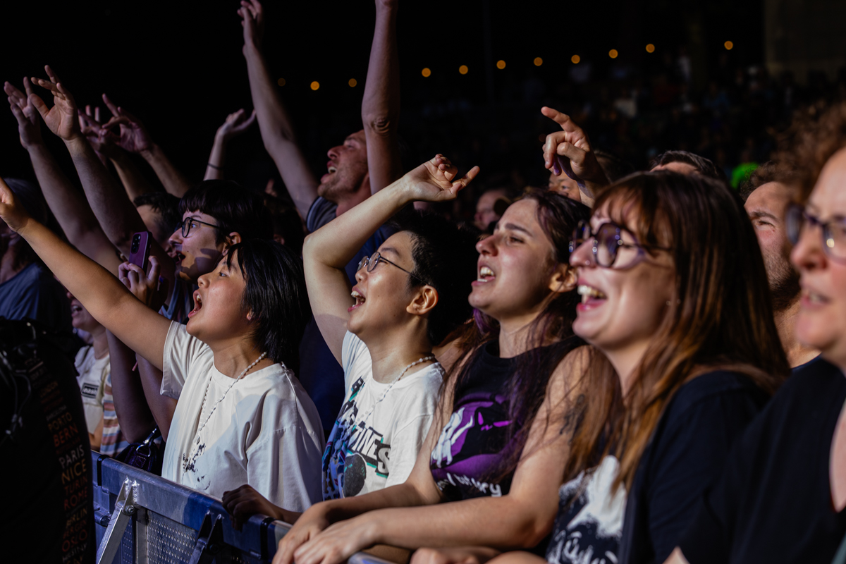 The Libertines @ OLT, picture 17, photographed by Bruno Holvoet - FrontView Magazine