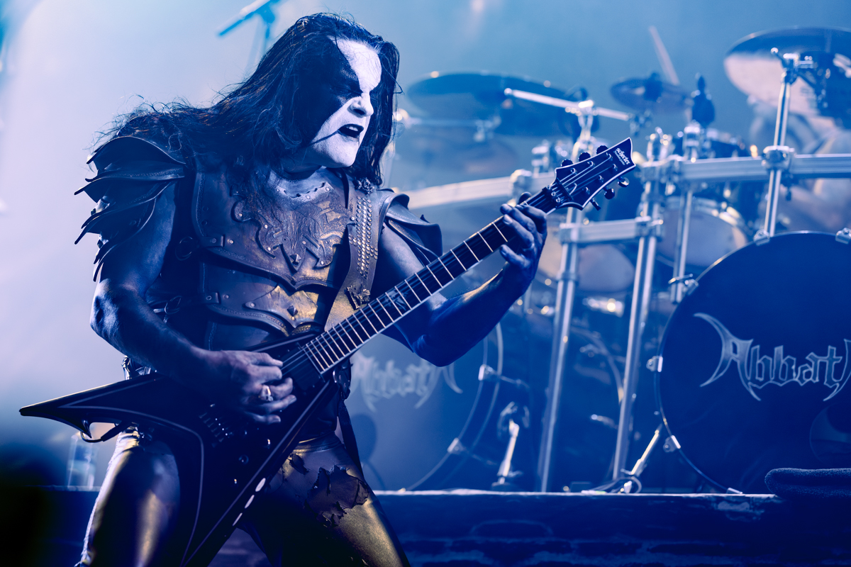 Abbath @ 013, picture 11, photographed by Dorien Goetschalckx - FrontView Magazine