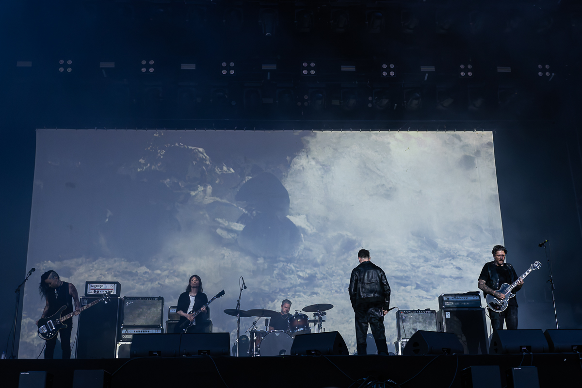 Amenra @ Lokerse Feesten, picture 1, photographed by David Johnson - FrontView Magazine