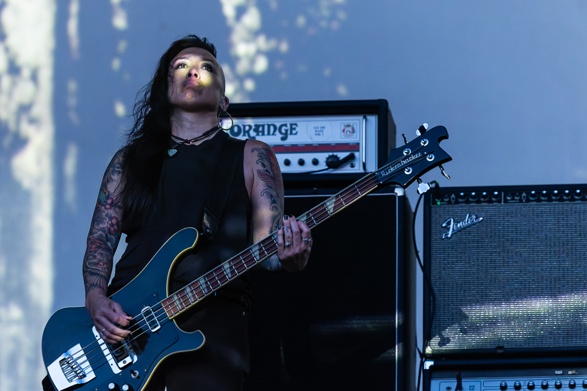 Amenra @ Lokerse Feesten, picture 4, photographed by David Johnson - FrontView Magazine