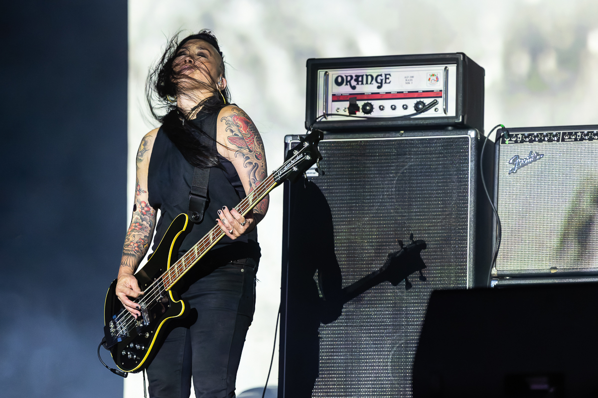 Amenra @ Lokerse Feesten, picture 10, photographed by David Johnson - FrontView Magazine
