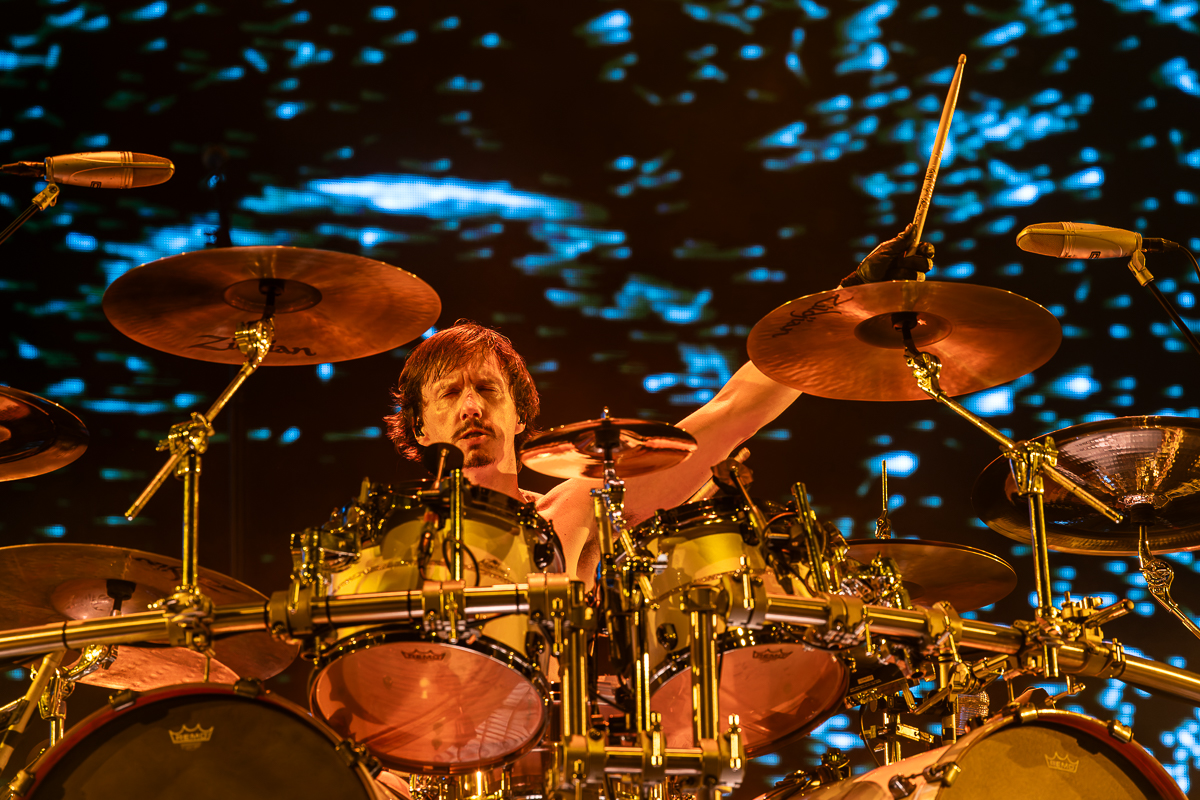 Gojira @ Lokerse Feesten, picture 1, photographed by David Johnson - FrontView Magazine