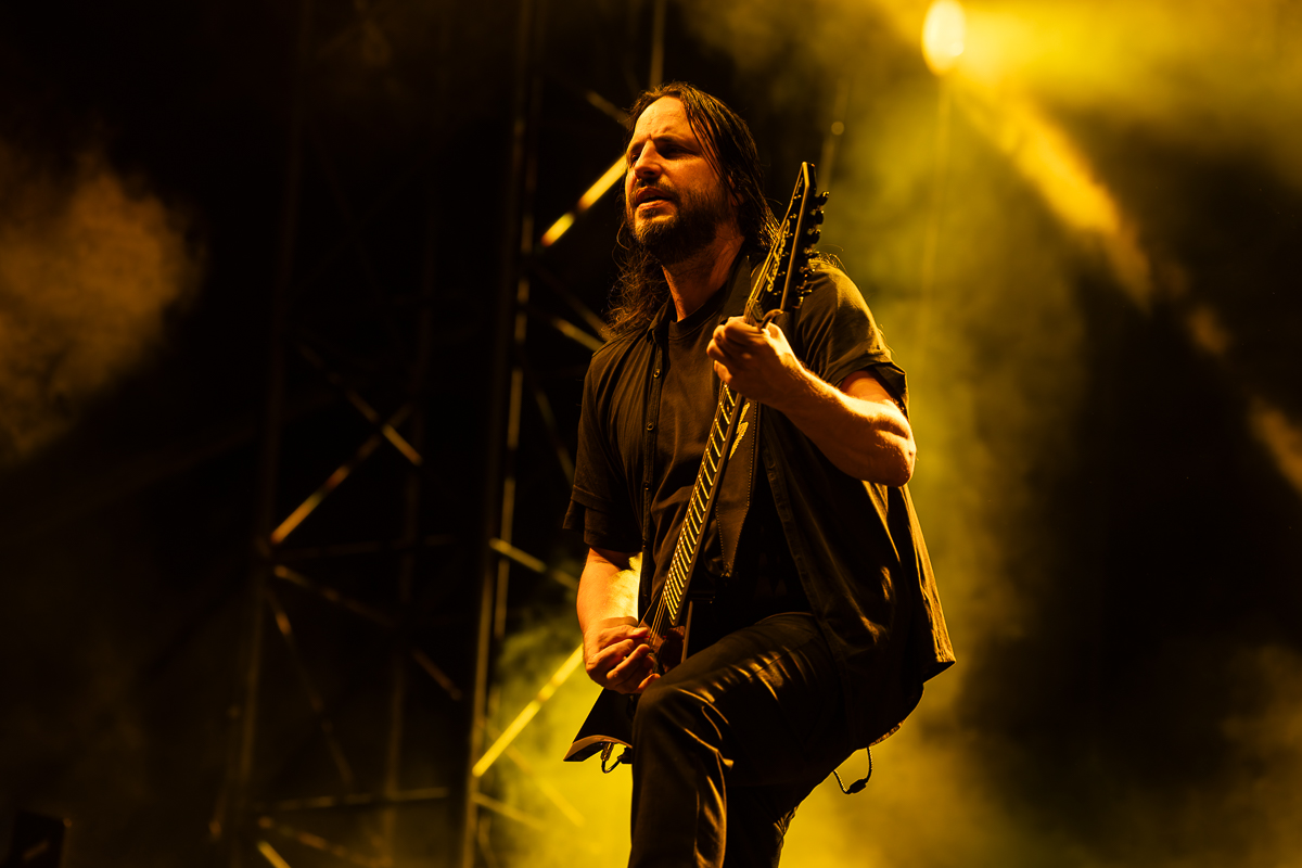Gojira @ Lokerse Feesten, picture 2, photographed by David Johnson - FrontView Magazine